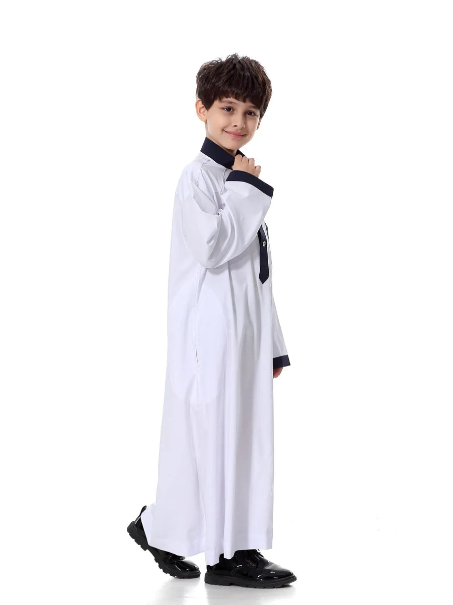 Modest Muslim Kids Jubba - Meesal