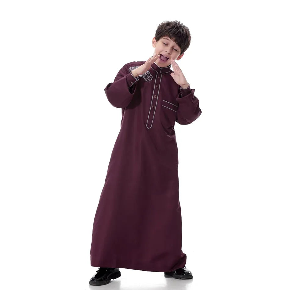 Arab Muslim Kids Robe - Meesal