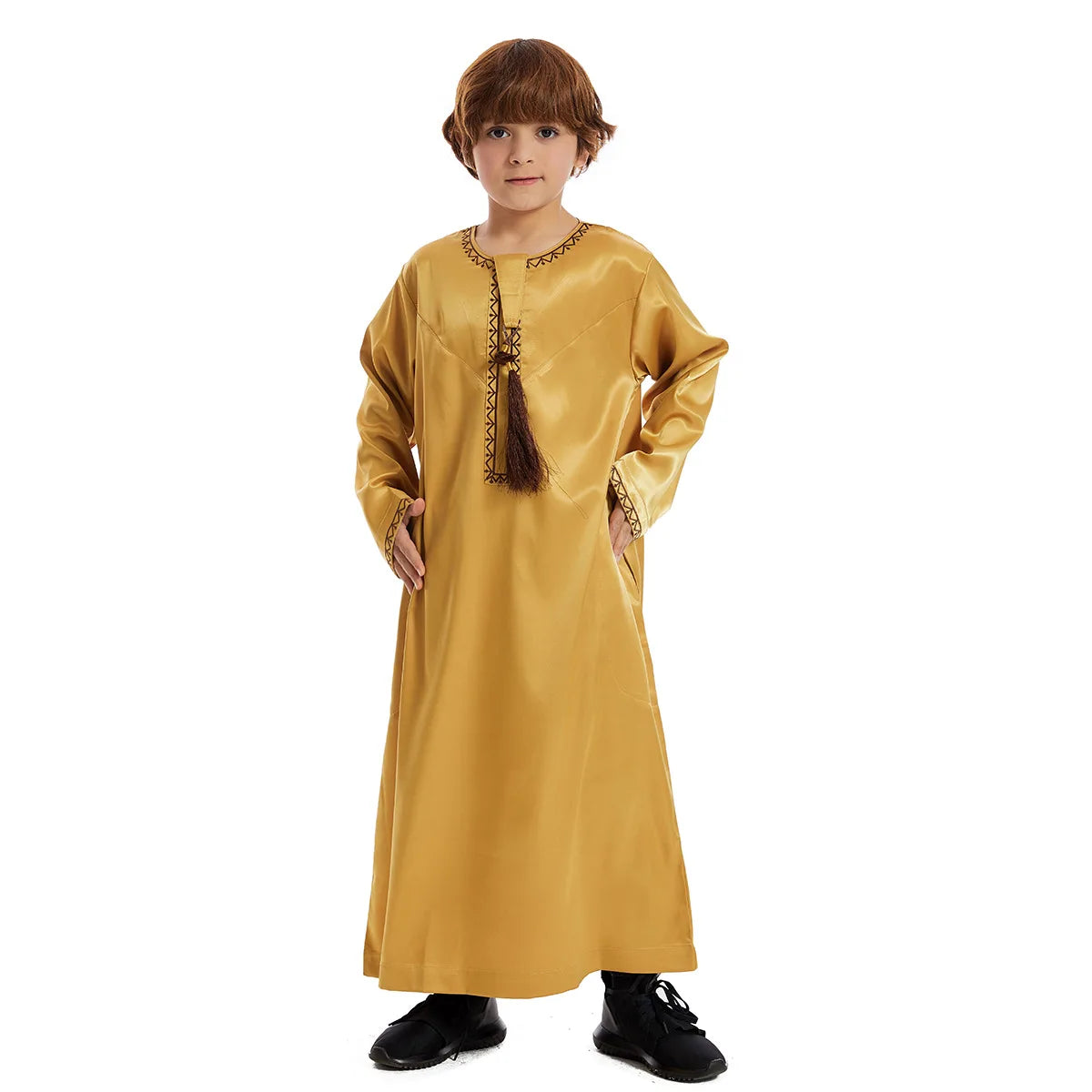 Kaftan Kids Islam Long Robe - Meesal