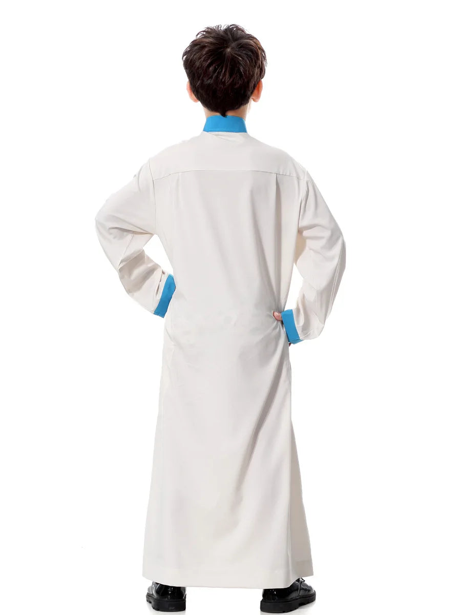 Modest Muslim Kids Jubba - Meesal