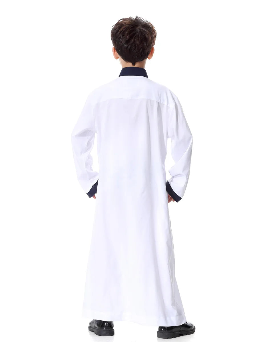 Modest Muslim Kids Jubba - Meesal