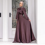 Elegant Satin Dress - Meesal
