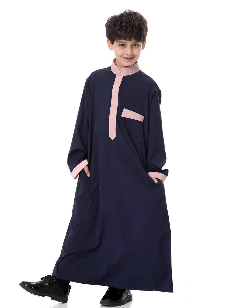 Modest Muslim Kids Jubba - Meesal