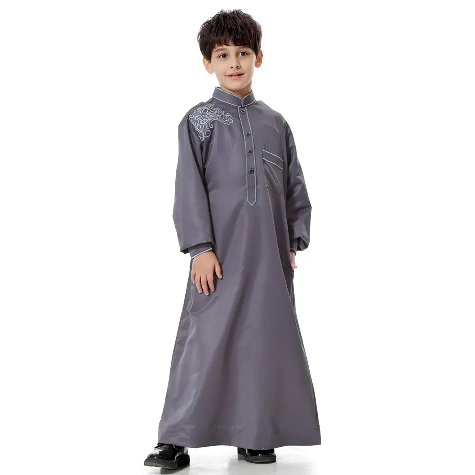 Arab Muslim Kids Robe - Meesal