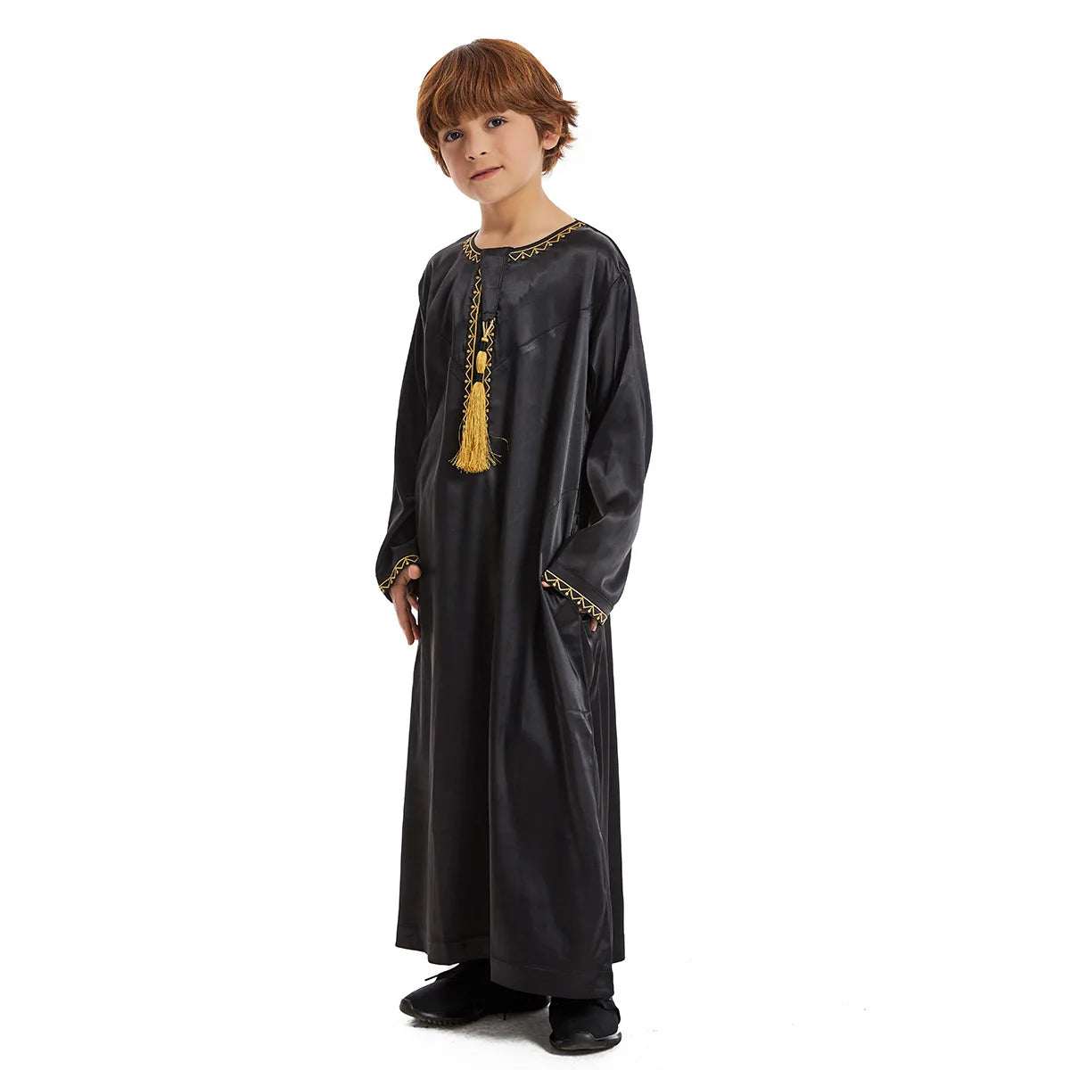 Kaftan Kids Islam Long Robe - Meesal