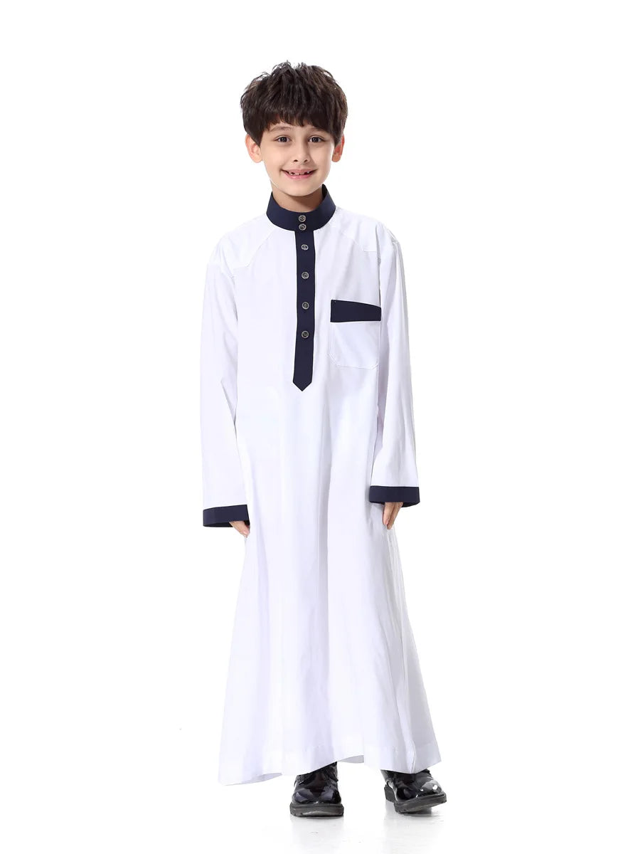 Modest Muslim Kids Jubba - Meesal