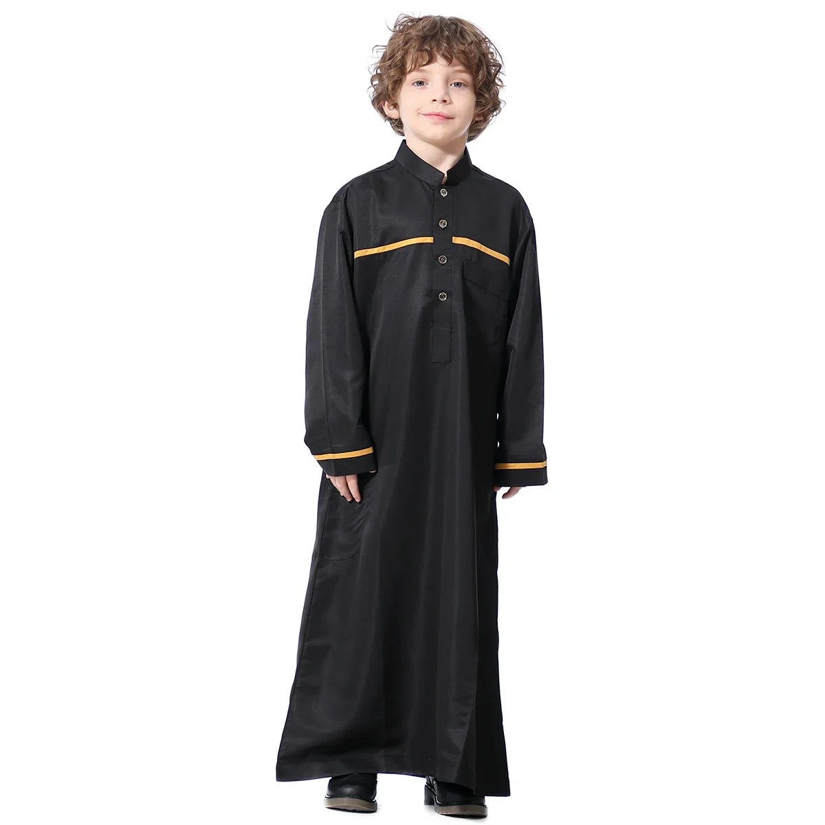 Lightweight Kids' Jubba Thobe - Meesal
