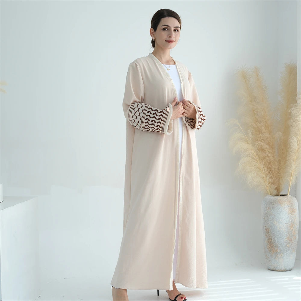 Modest Muslim Kaftan Dress - Meesal