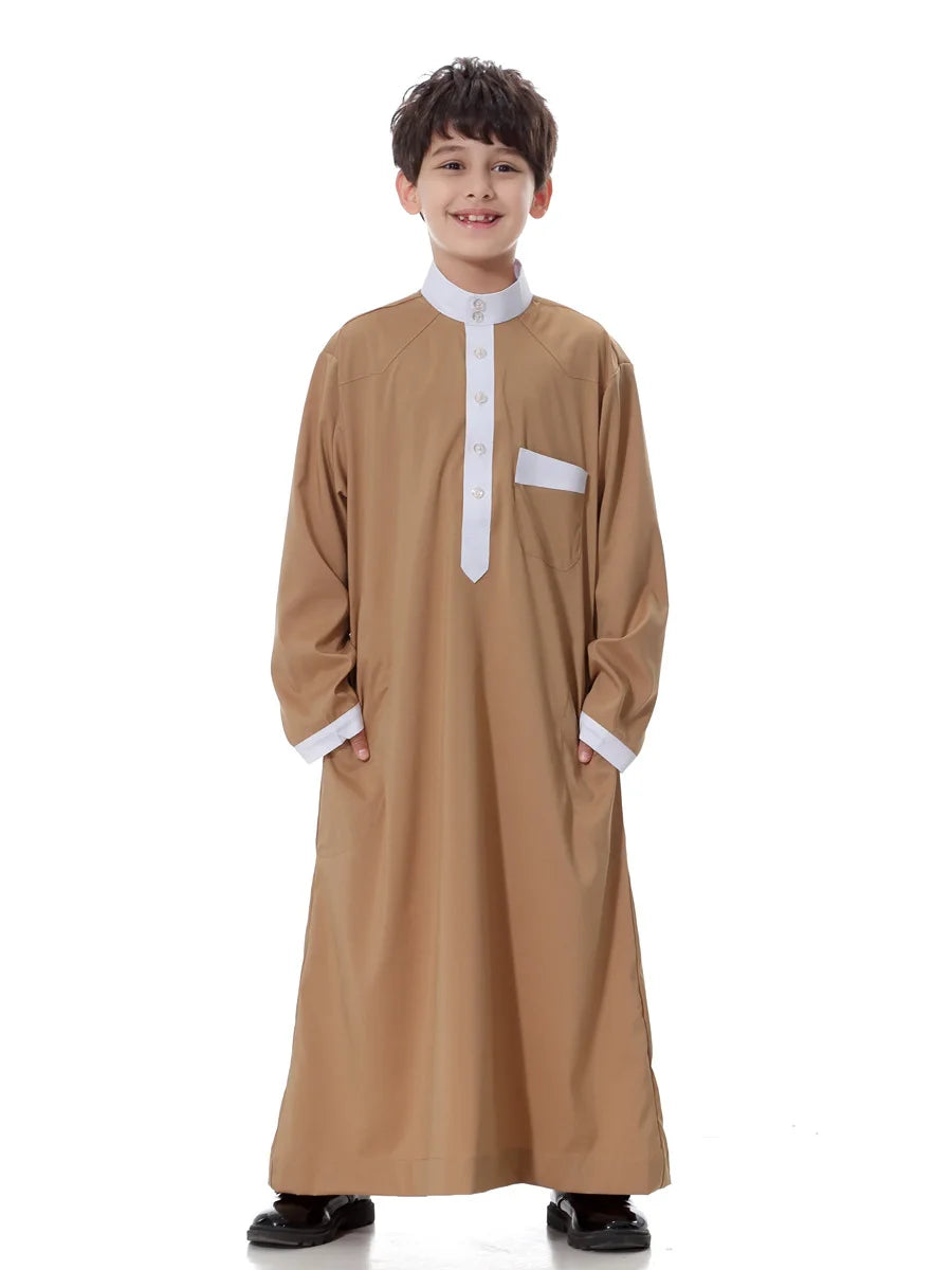 Modest Muslim Kids Jubba - Meesal