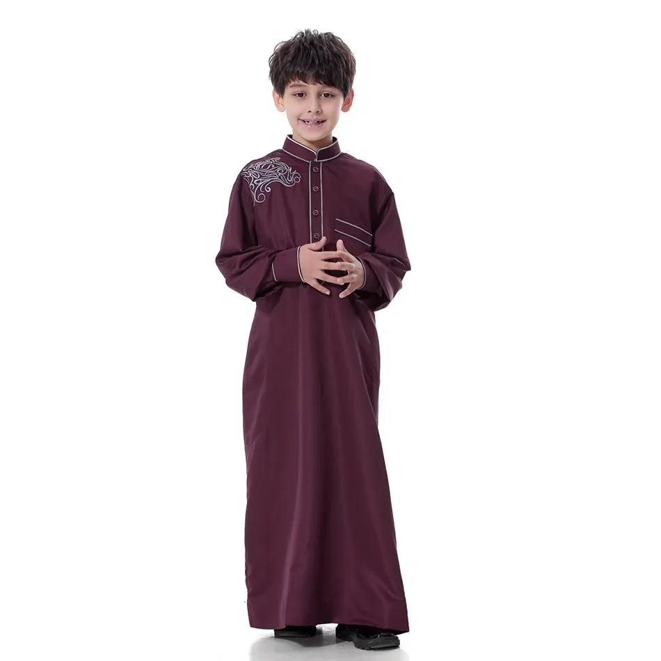 Arab Muslim Kids Robe - Meesal