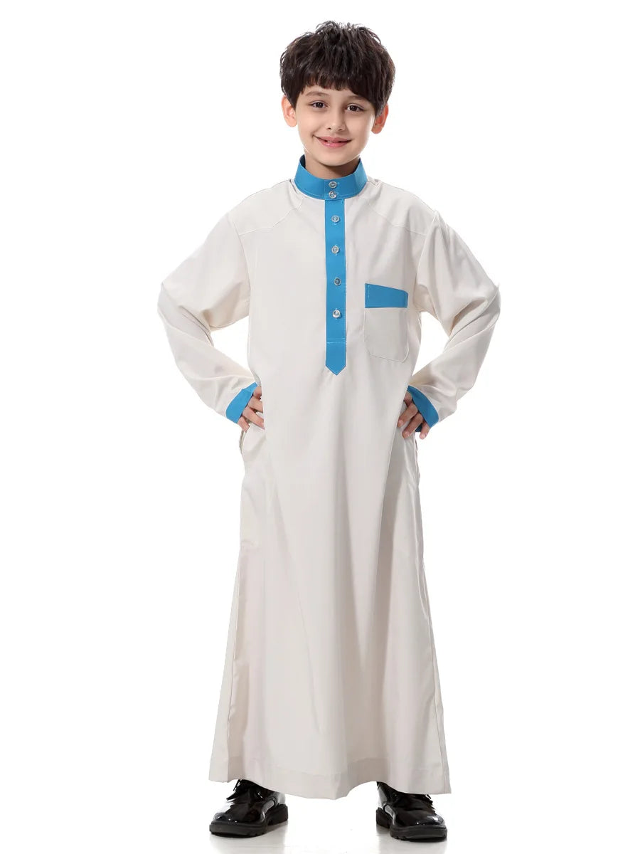 Modest Muslim Kids Jubba - Meesal