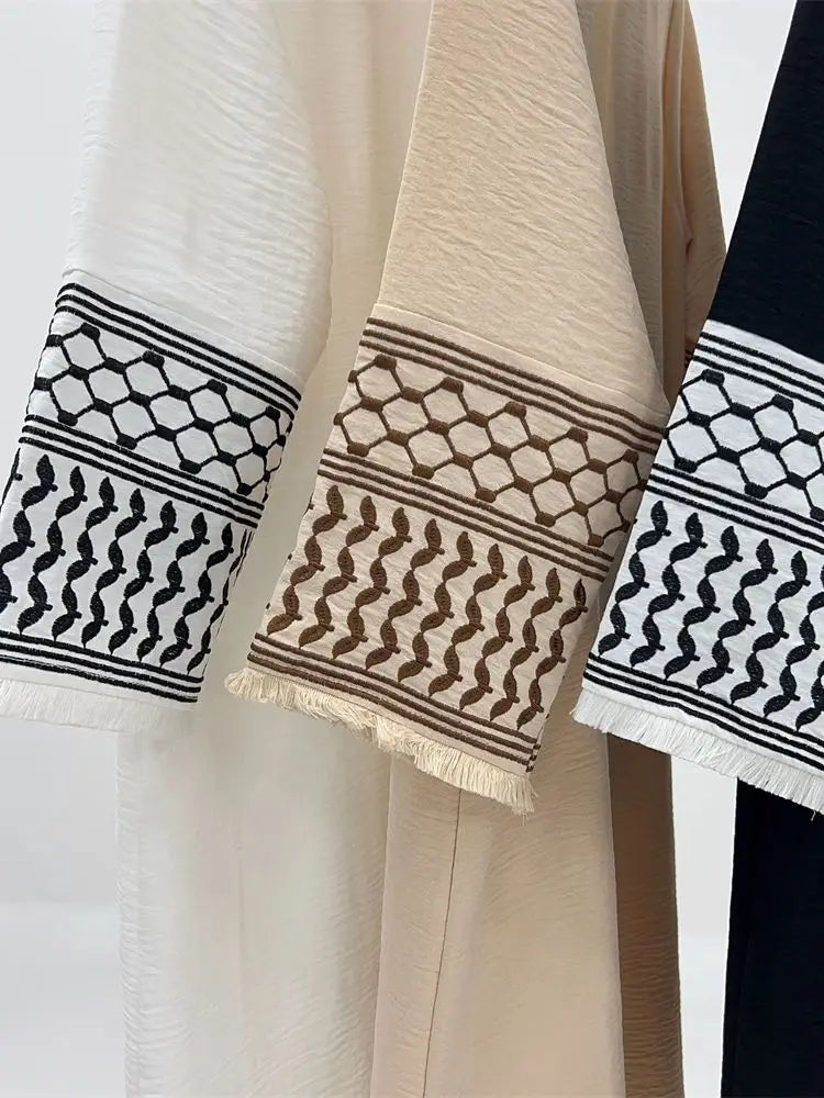 Modest Muslim Kaftan Dress - Meesal