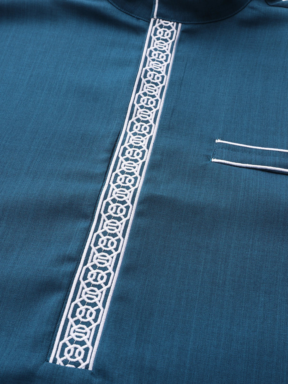 Stand collar thobe - Meesal