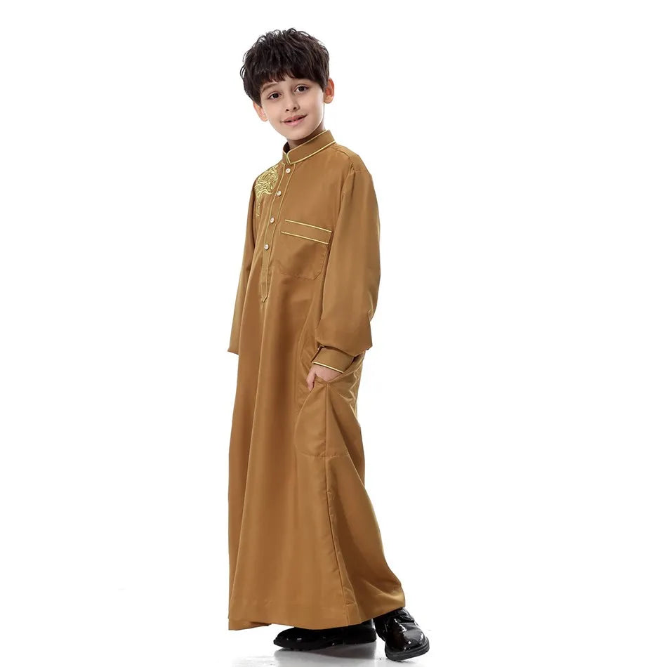 Arab Muslim Kids Robe - Meesal