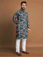 Arabic Casual Male Shirt Kaftan - Meesal