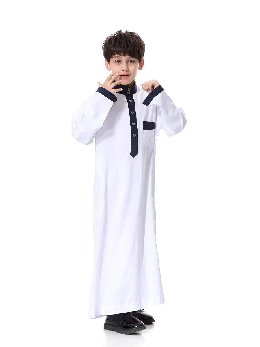 Modest Muslim Kids Jubba - Meesal