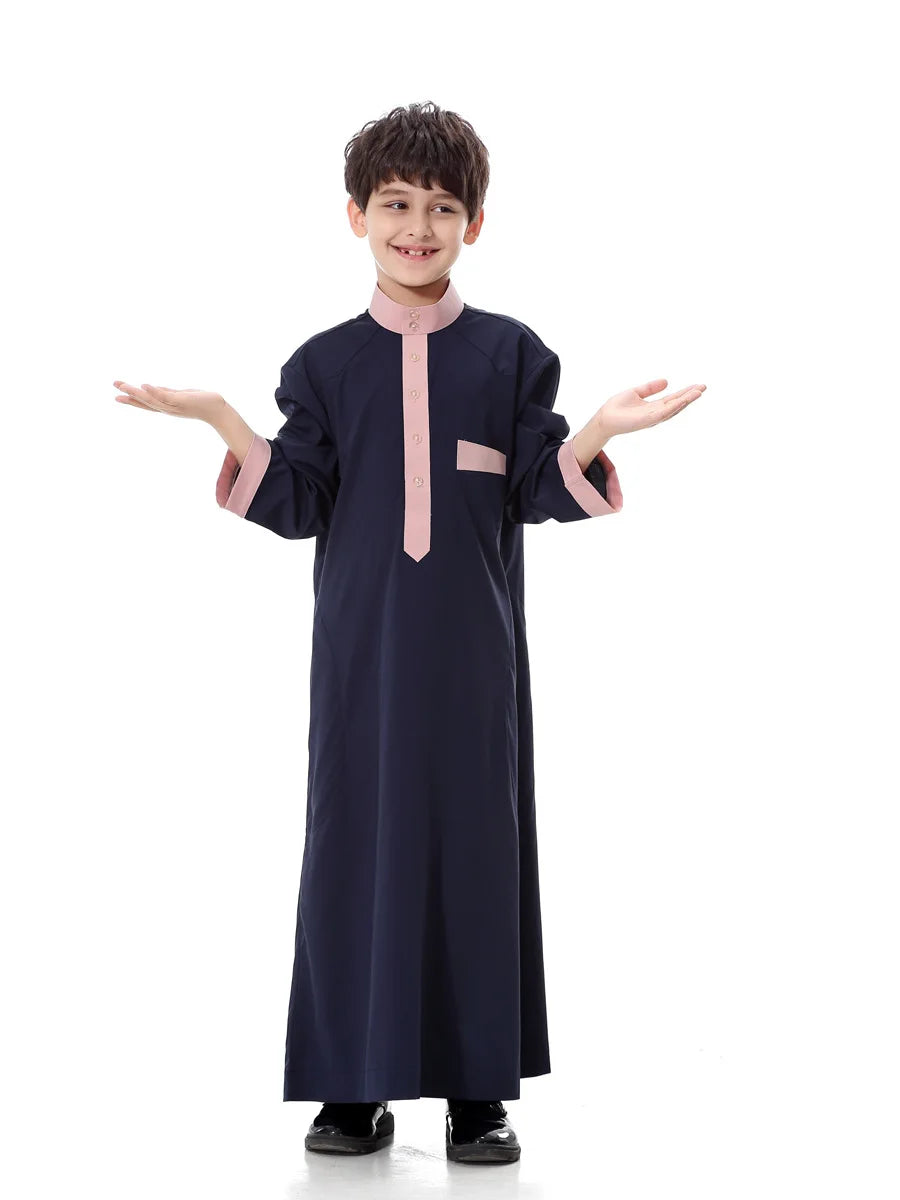 Modest Muslim Kids Jubba - Meesal