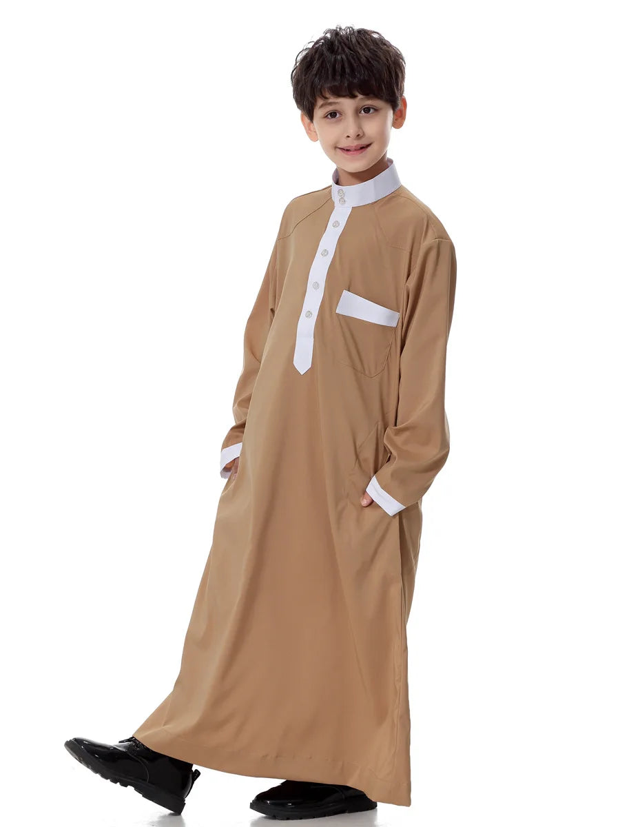 Modest Muslim Kids Jubba - Meesal
