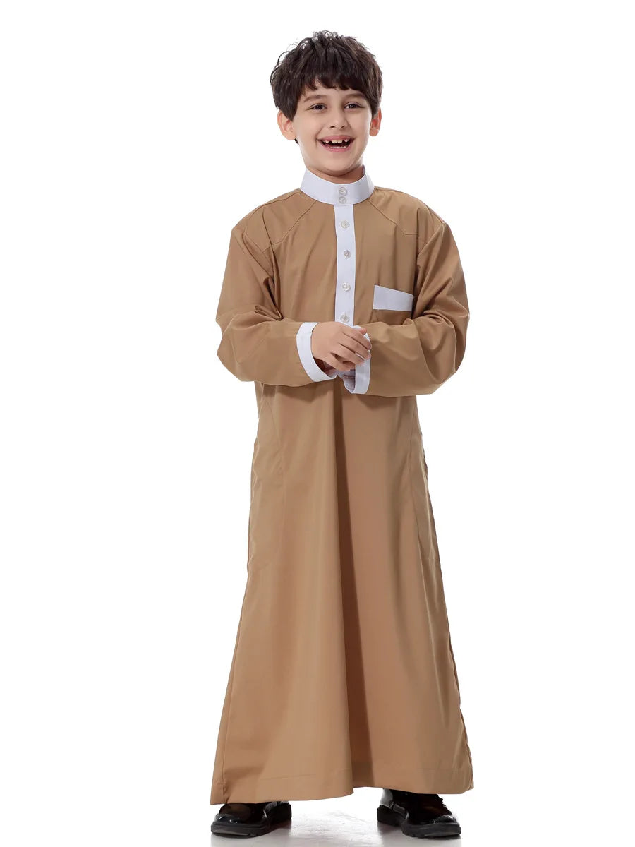 Modest Muslim Kids Jubba - Meesal