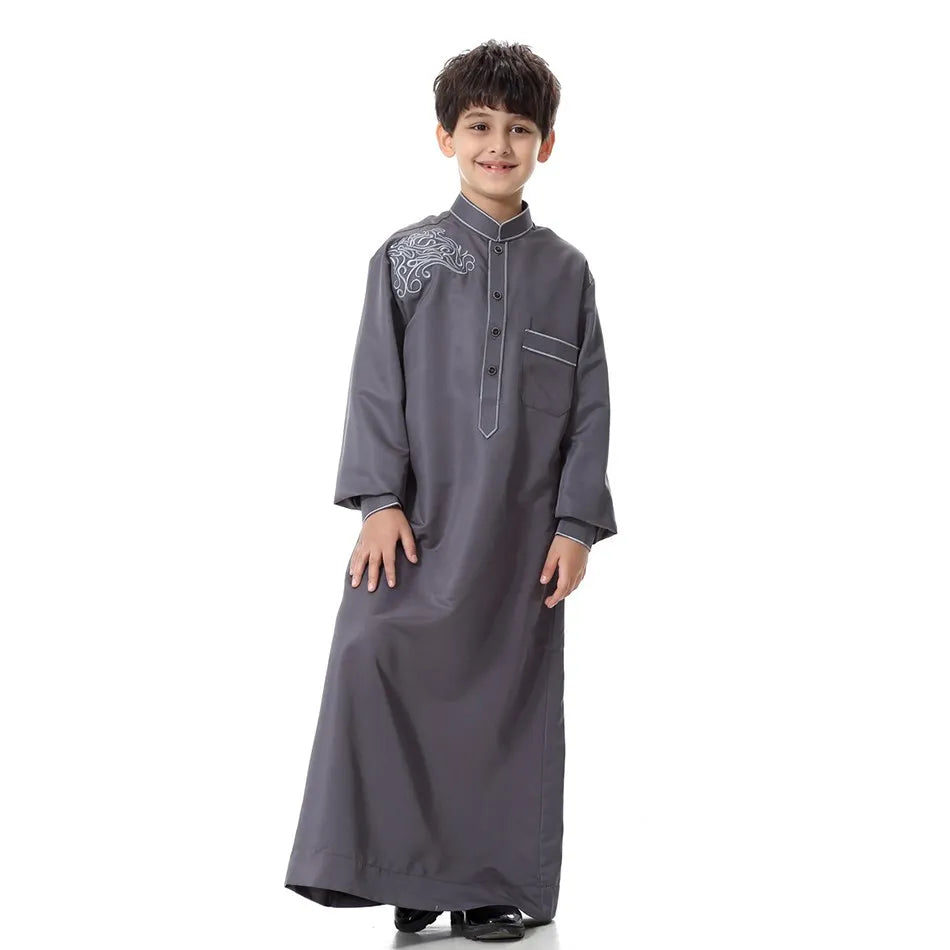 Arab Muslim Kids Robe - Meesal