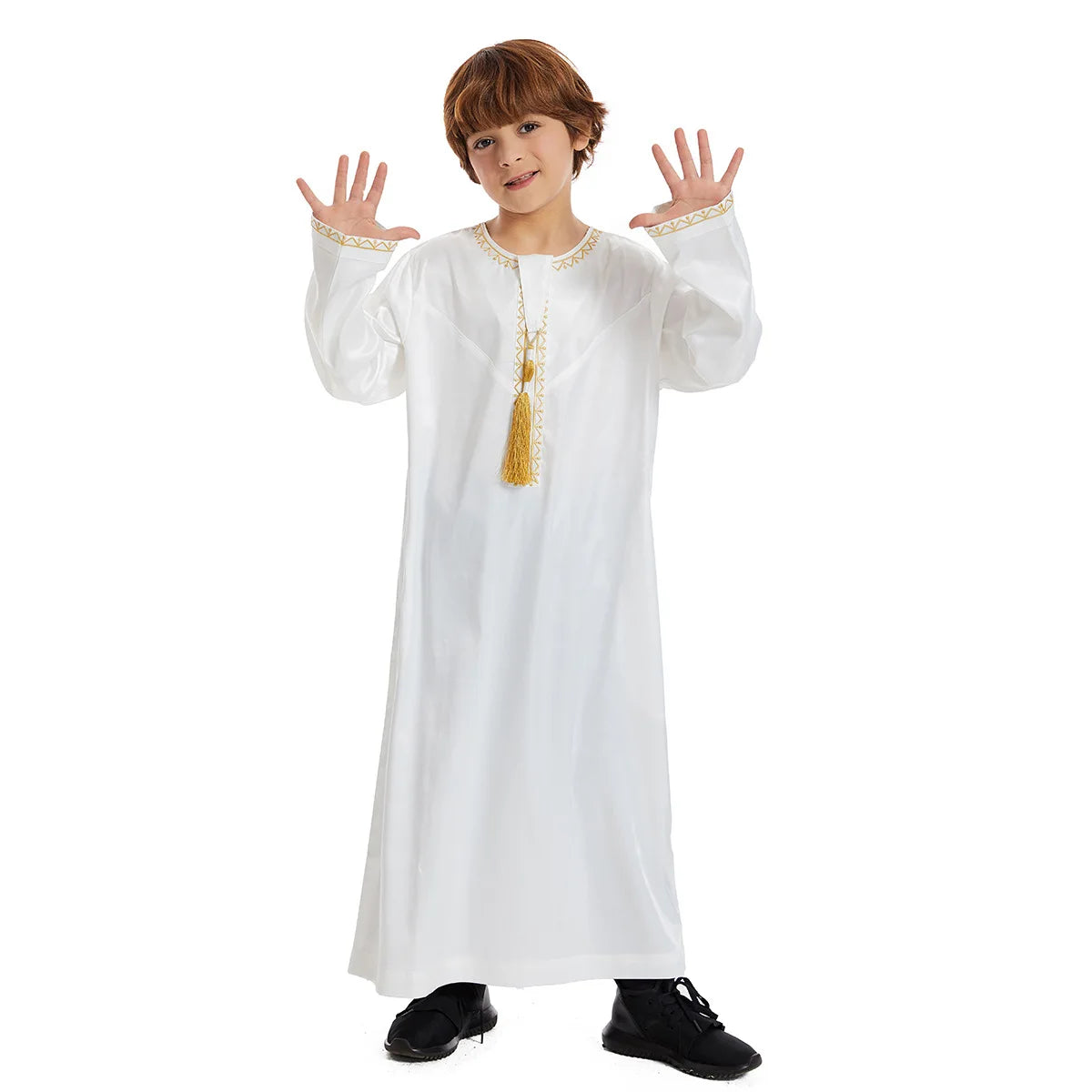 Kaftan Kids Islam Long Robe - Meesal