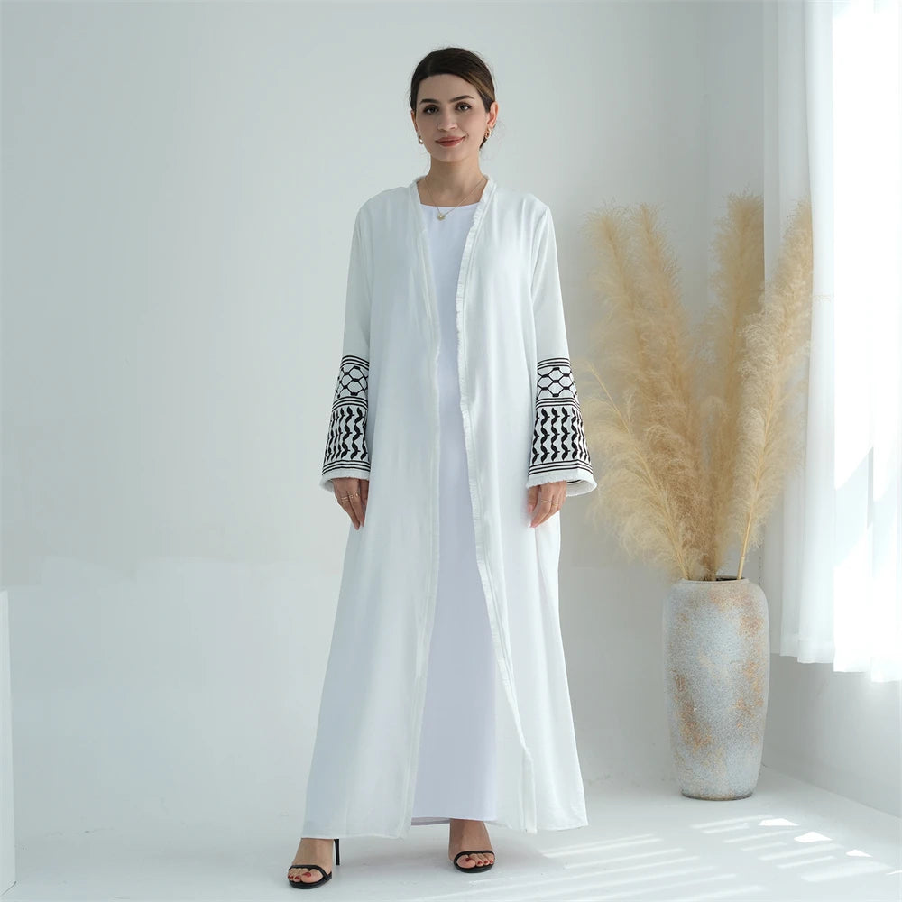 Modest Muslim Kaftan Dress - Meesal