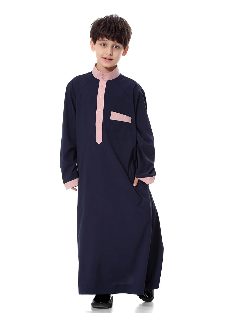 Modest Muslim Kids Jubba - Meesal