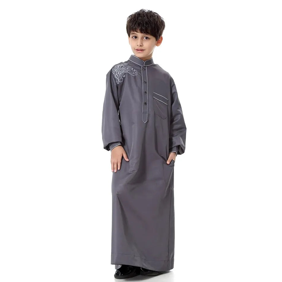 Arab Muslim Kids Robe - Meesal