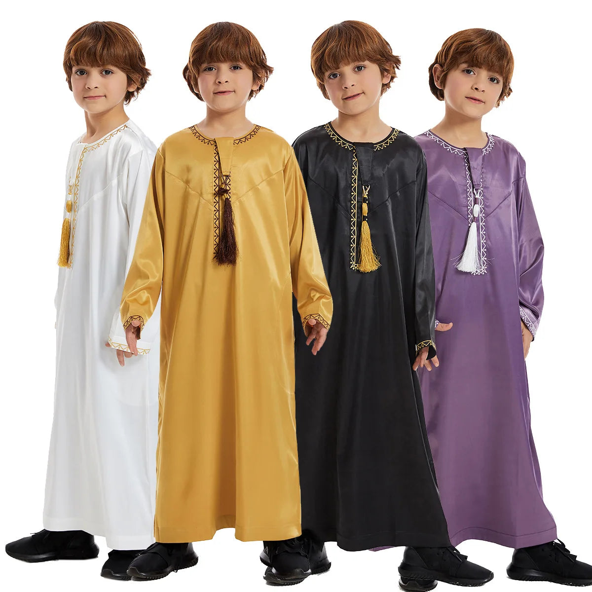 Kaftan Kids Islam Long Robe - Meesal