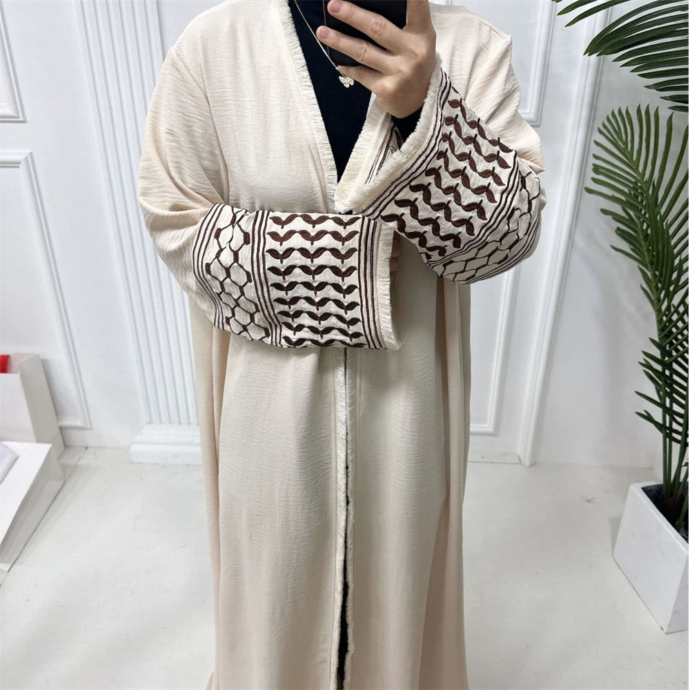 Modest Muslim Kaftan Dress - Meesal