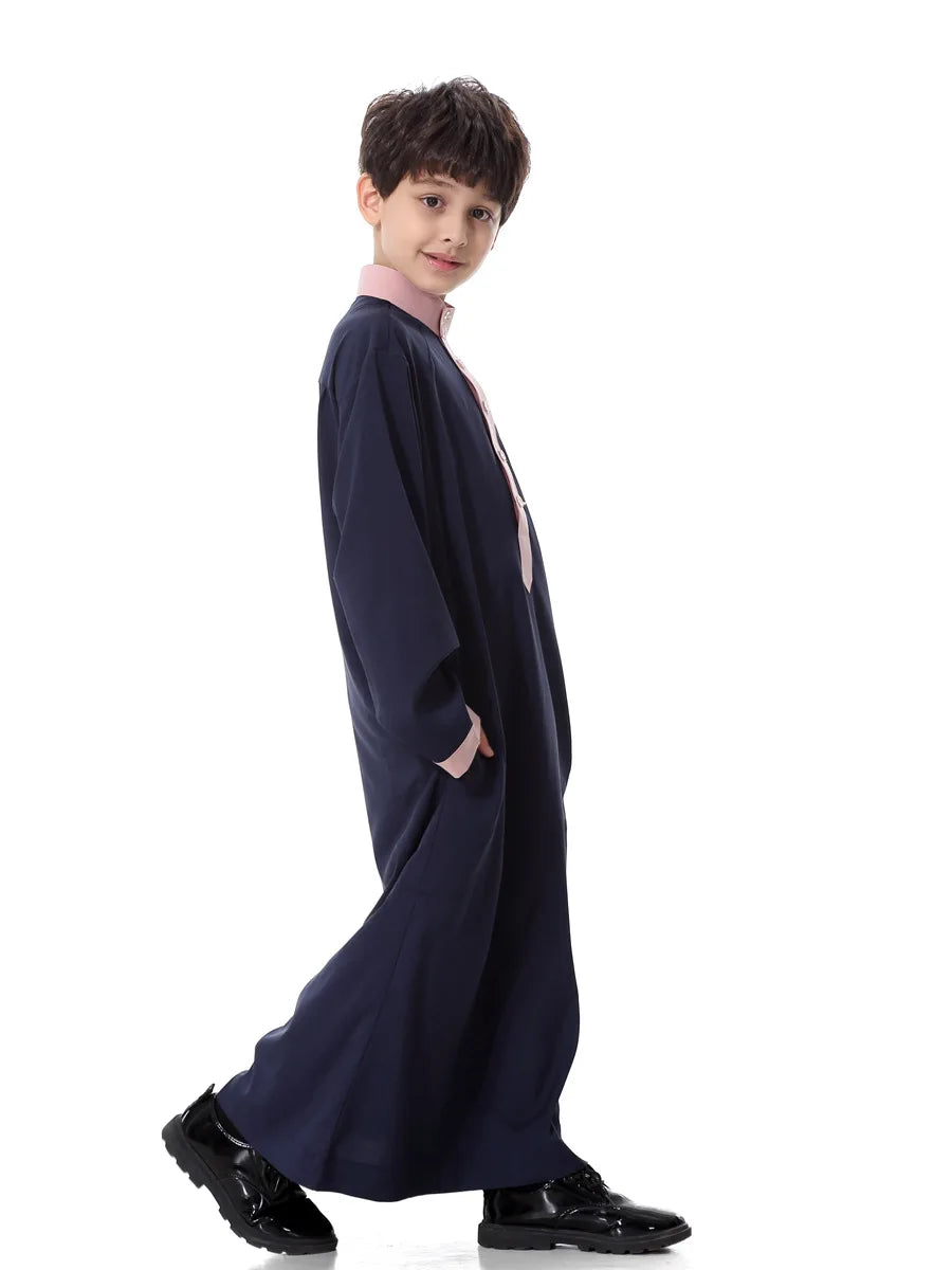 Modest Muslim Kids Jubba - Meesal