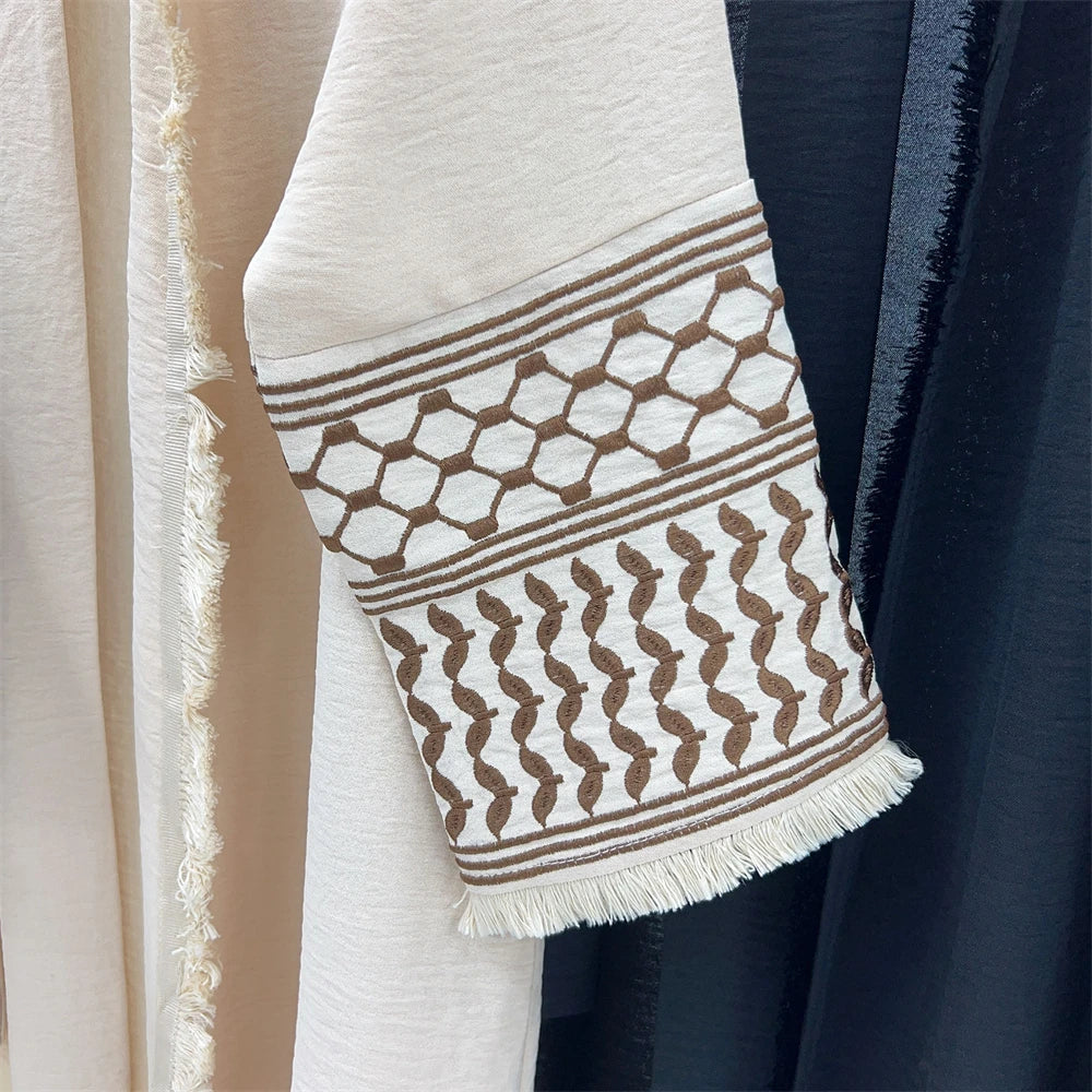 Modest Muslim Kaftan Dress - Meesal