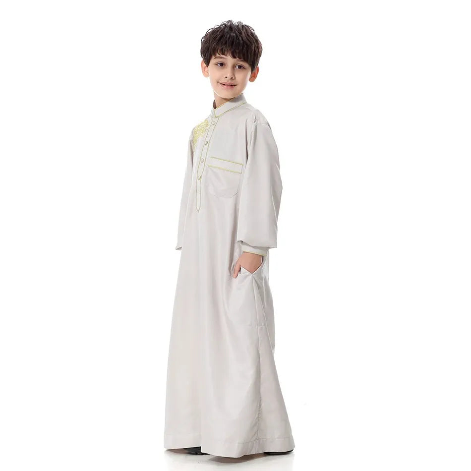 Arab Muslim Kids Robe - Meesal