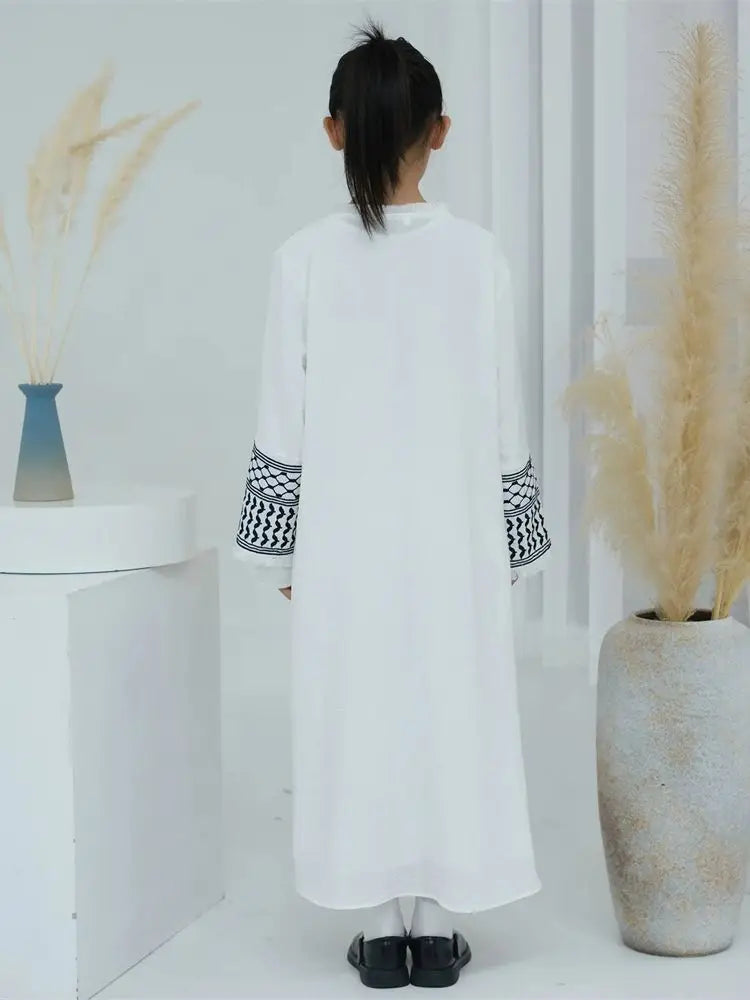 Modest Muslim Kaftan Dress - Meesal