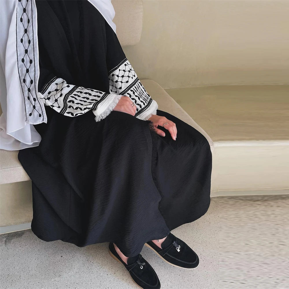 Modest Muslim Kaftan Dress - Meesal