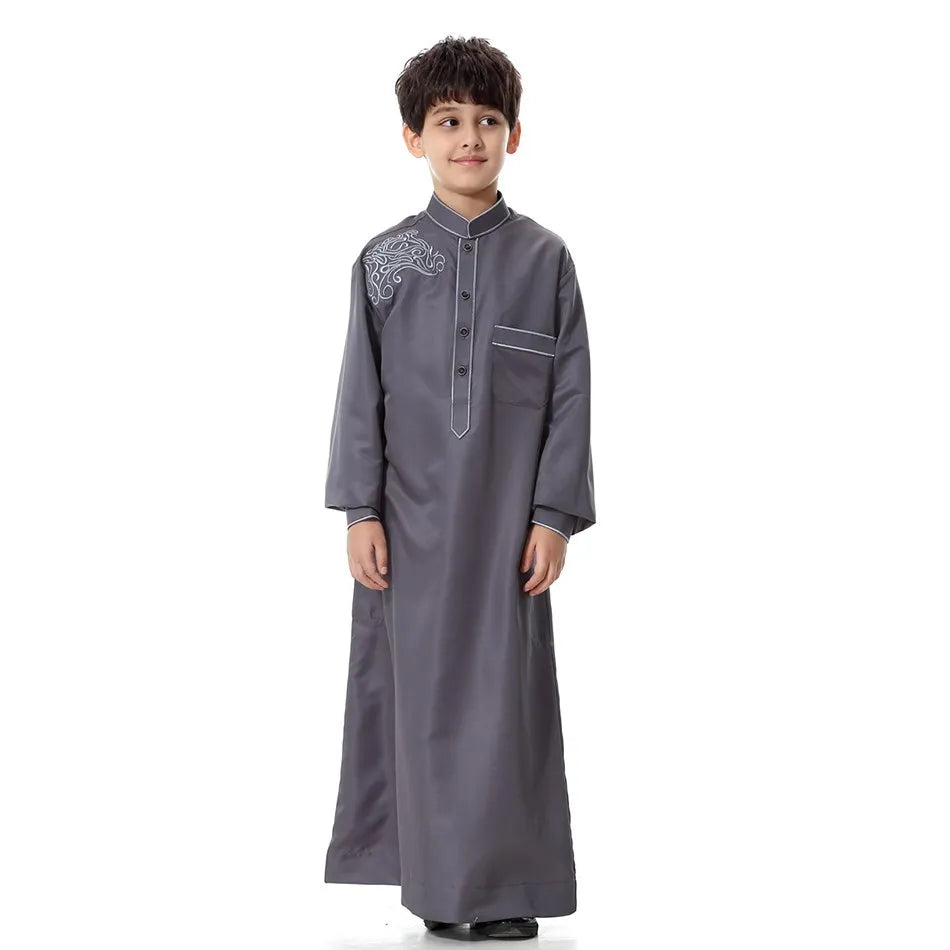Arab Muslim Kids Robe - Meesal