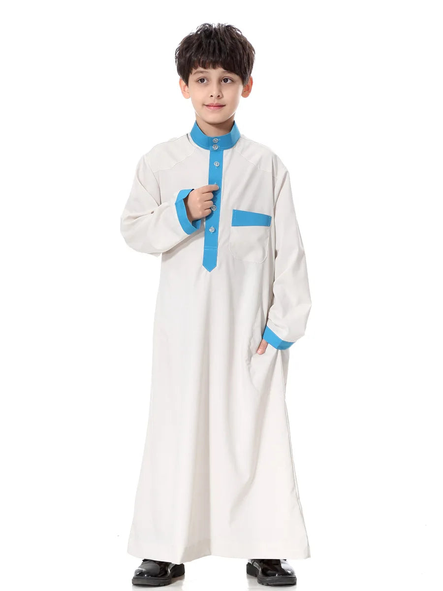 Modest Muslim Kids Jubba - Meesal