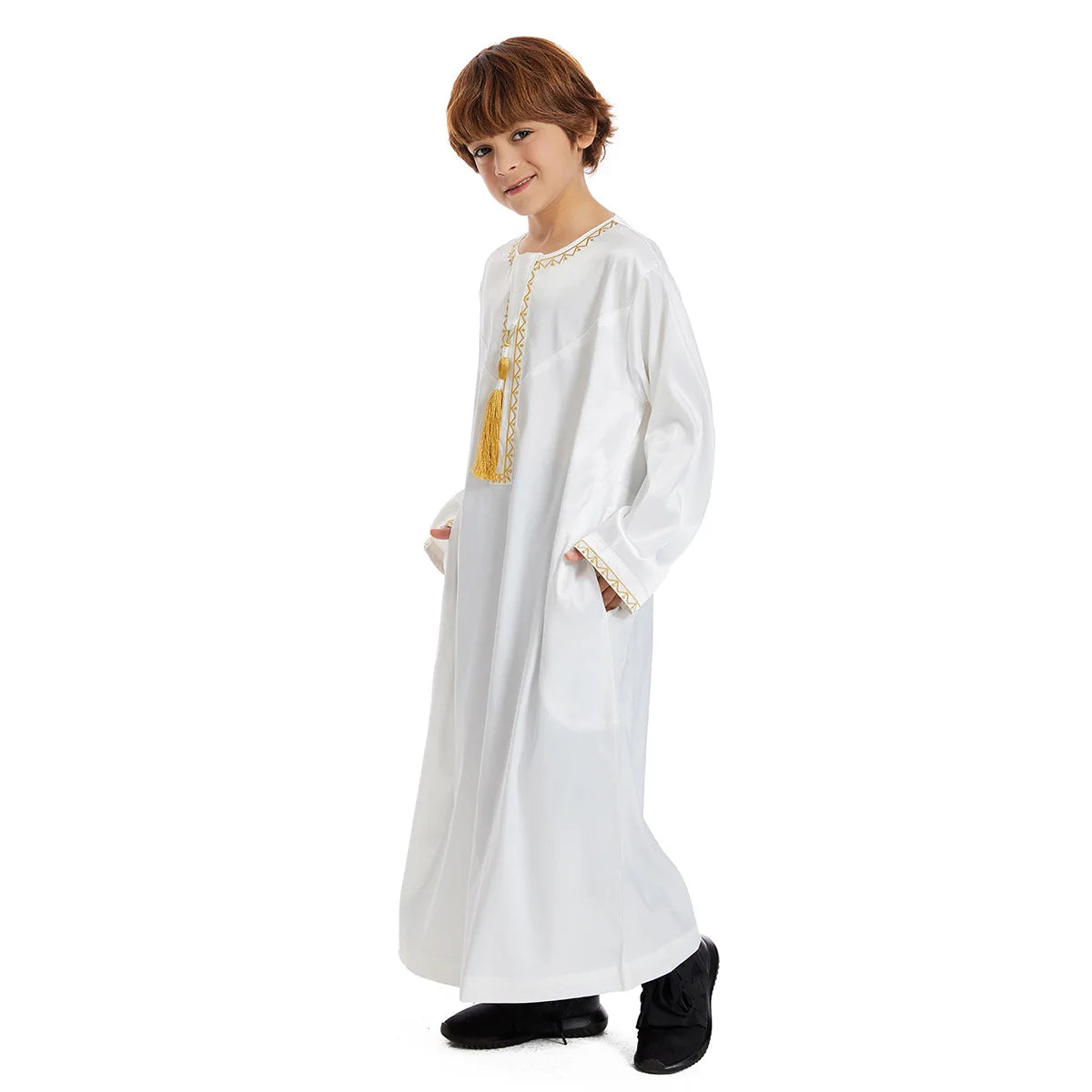 Kaftan Kids Islam Long Robe - Meesal