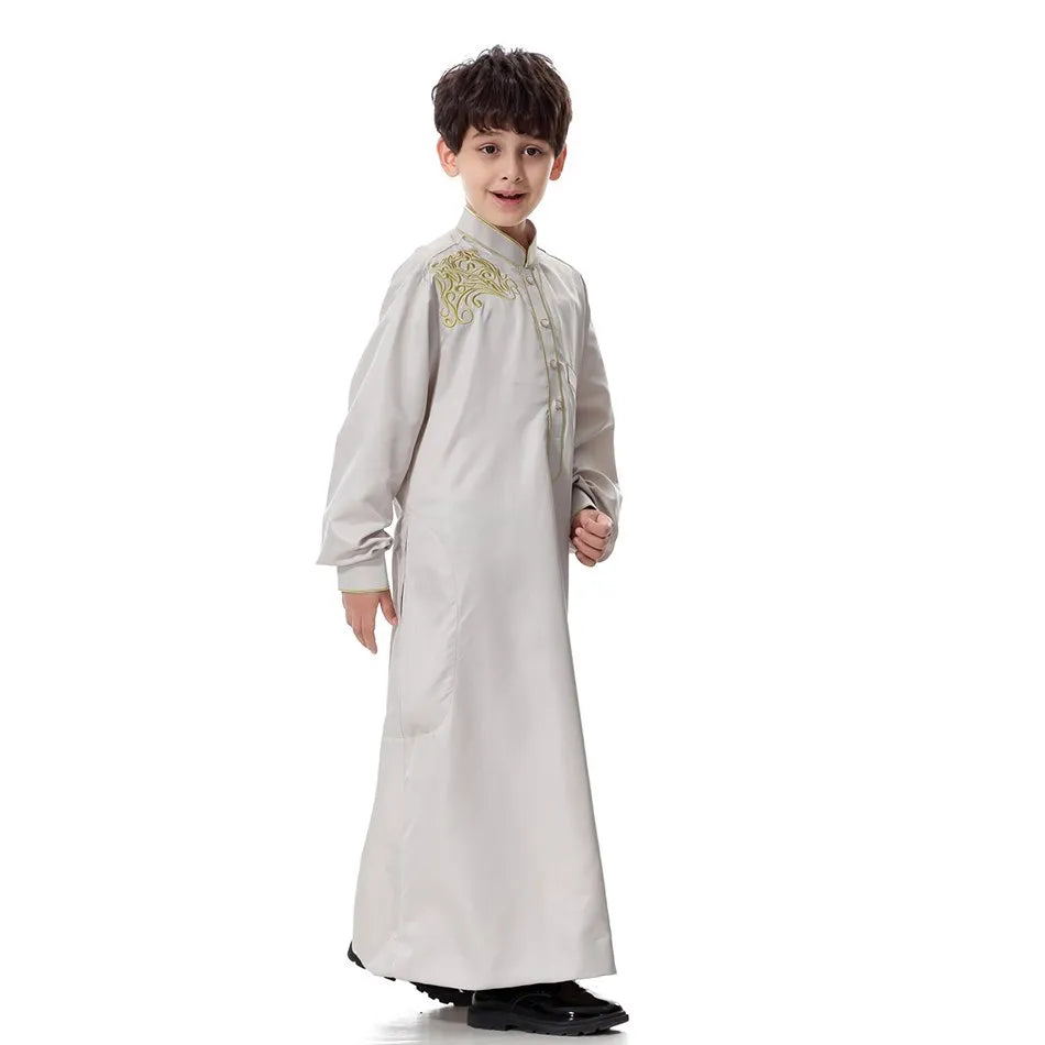 Arab Muslim Kids Robe - Meesal