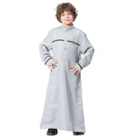 Lightweight Kids' Jubba Thobe - Meesal