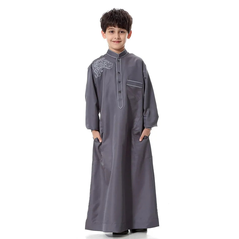 Arab Muslim Kids Robe - Meesal