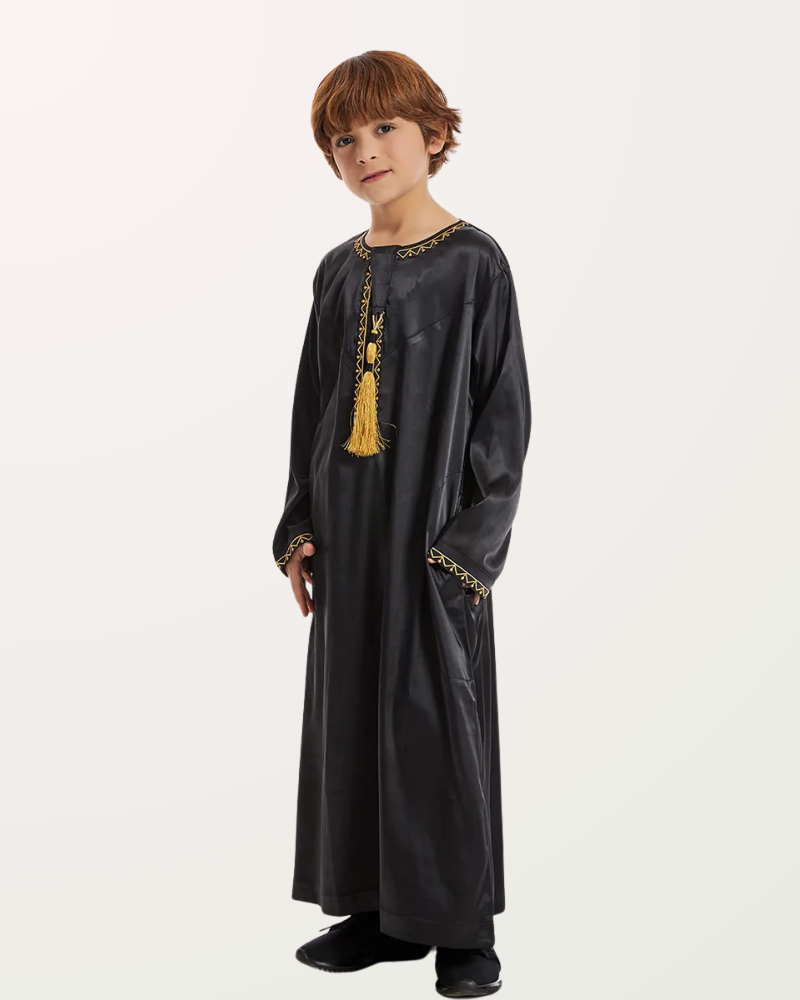 Kaftan Kids Islam Long Robe - Meesal