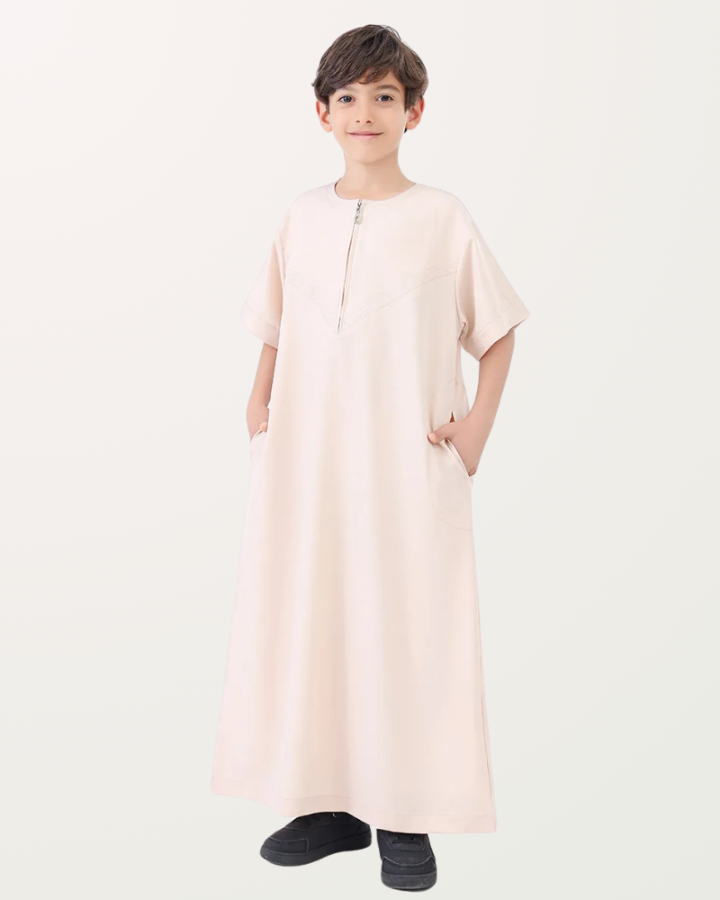 Muslim Kids Jubba Thobe - Meesal
