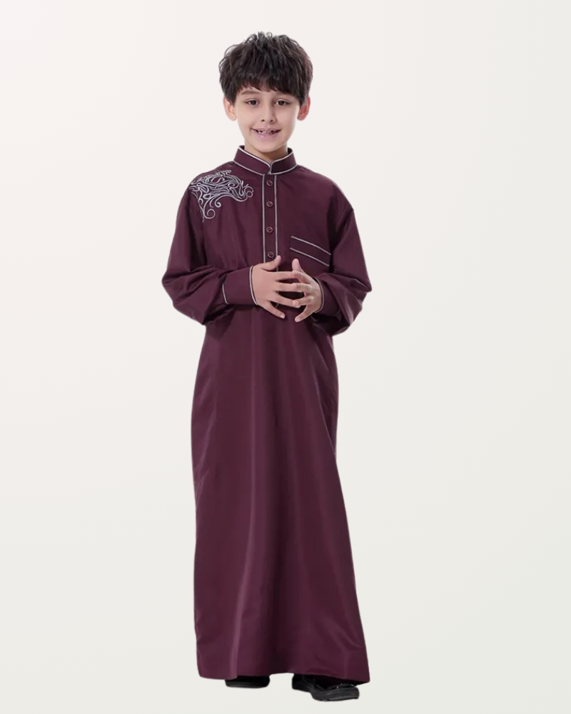 Arab Muslim Kids Robe - Meesal