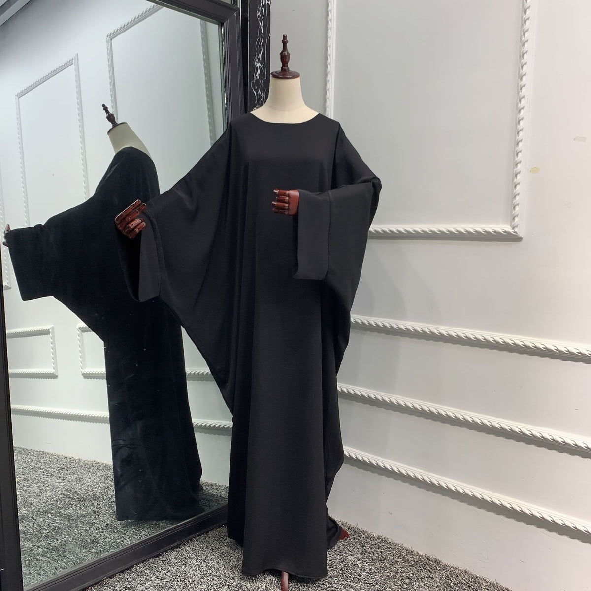 Middle East Dubai Turkish Robe Dress - Meesal