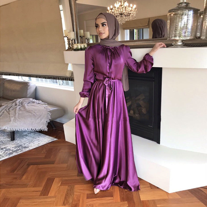 Middle East Saudi Foreign Trade Cross-border Muslim Dress - Meesal