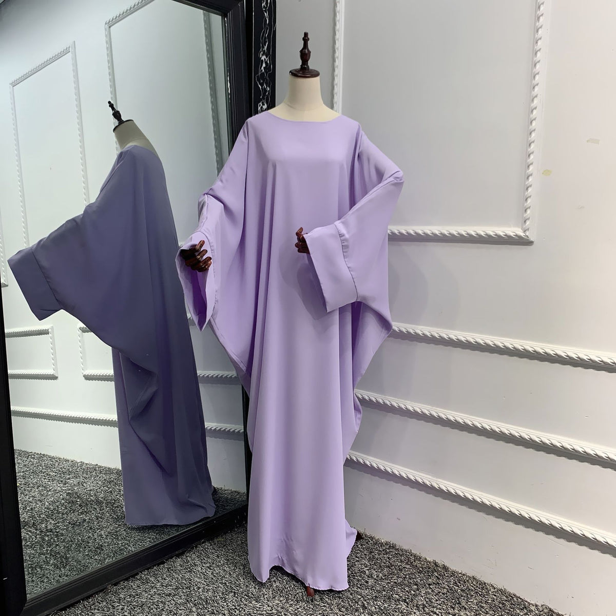 Middle East Dubai Turkish Robe Dress - Meesal