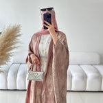 DUBAI Turkish Elegant Robe - Meesal