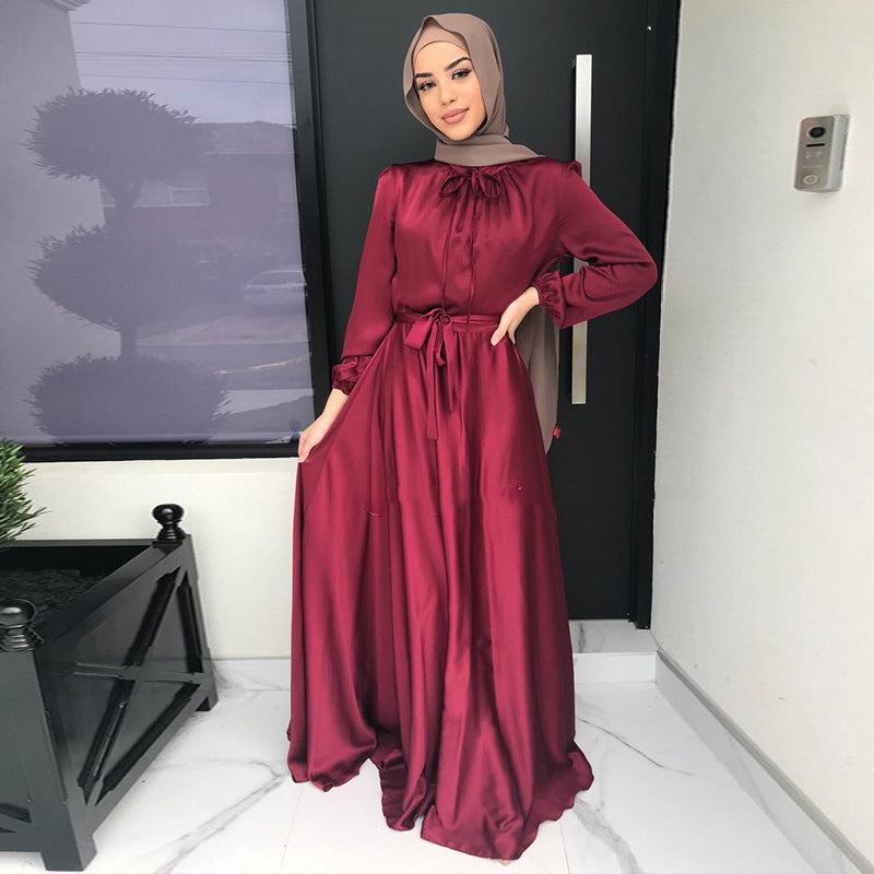 Middle East Saudi Foreign Trade Cross-border Muslim Dress - Meesal