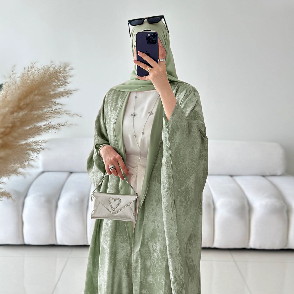 DUBAI Turkish Elegant Robe - Meesal